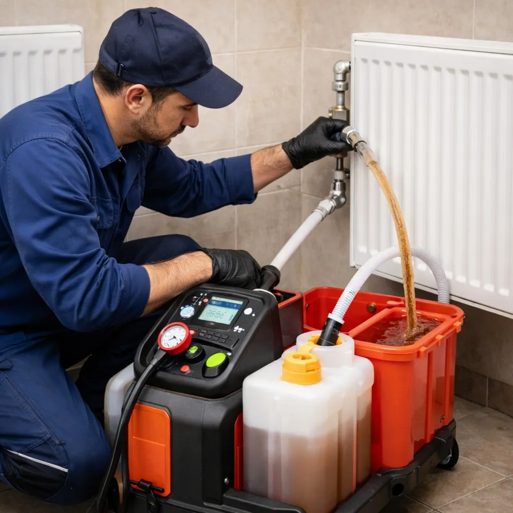 Profesyonel Petek Temizliği