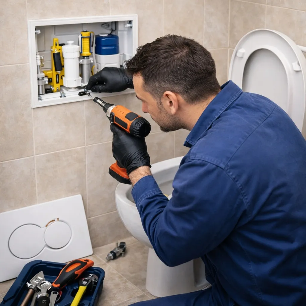 Gömme Rezervuar ve Klozet Tamiri